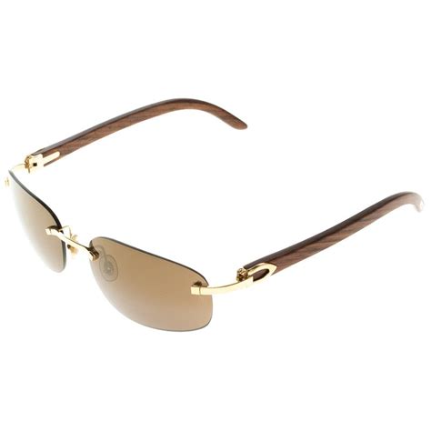 cartier sunglasses men|Cartier sunglasses men wood.